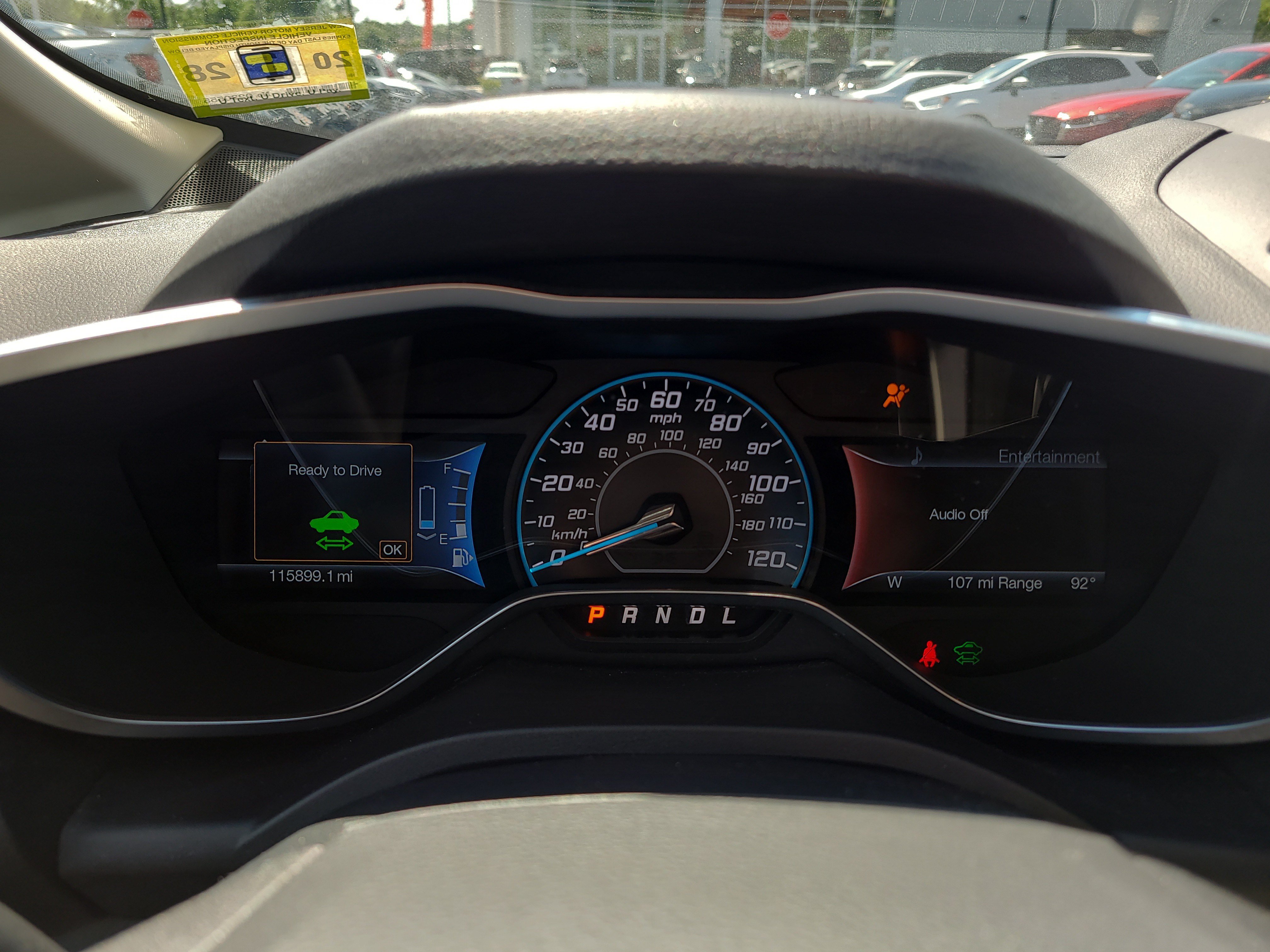 Used 2015 Ford C-MAX Energi SEL w/ Equipment Group 302A FWD image 22