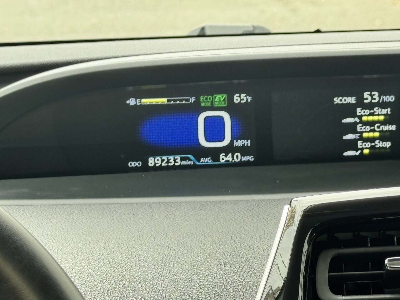 Used 2020 Toyota Prius Prime LE FWD image 26