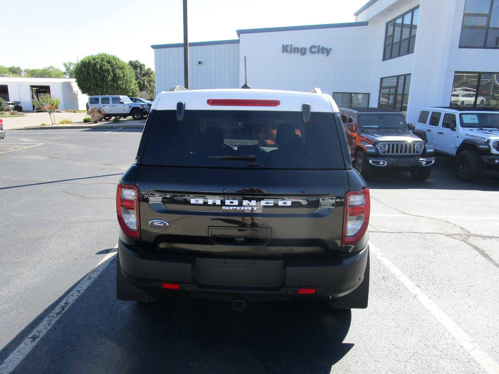 Used 2024 Ford Bronco Sport Heritage w/ Heritage Convenience Package image 5