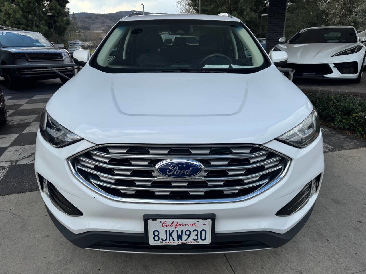 Used 2019 Ford Edge SEL w/ Equipment Group 201A image 7