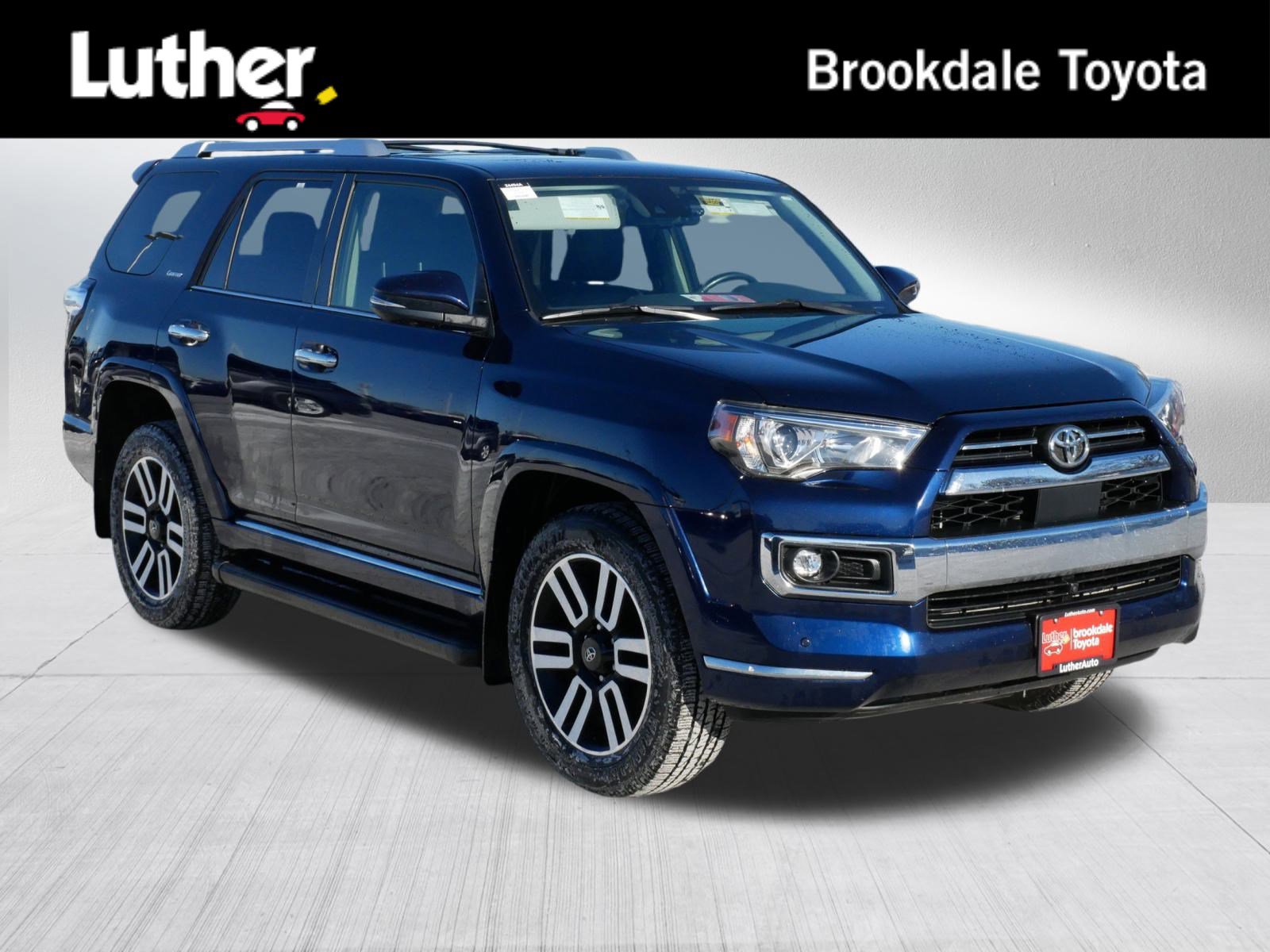 Certified 2022 Toyota 4Runner Limited