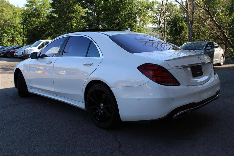 Used 2020 Mercedes-Benz S 450 Sedan image 3