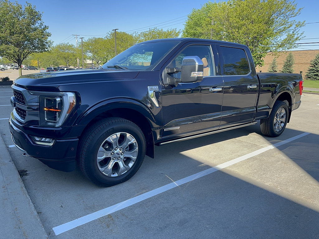 Used 2021 Ford F150 Platinum w/ Equipment Group 701A High AWD/4WD image 2