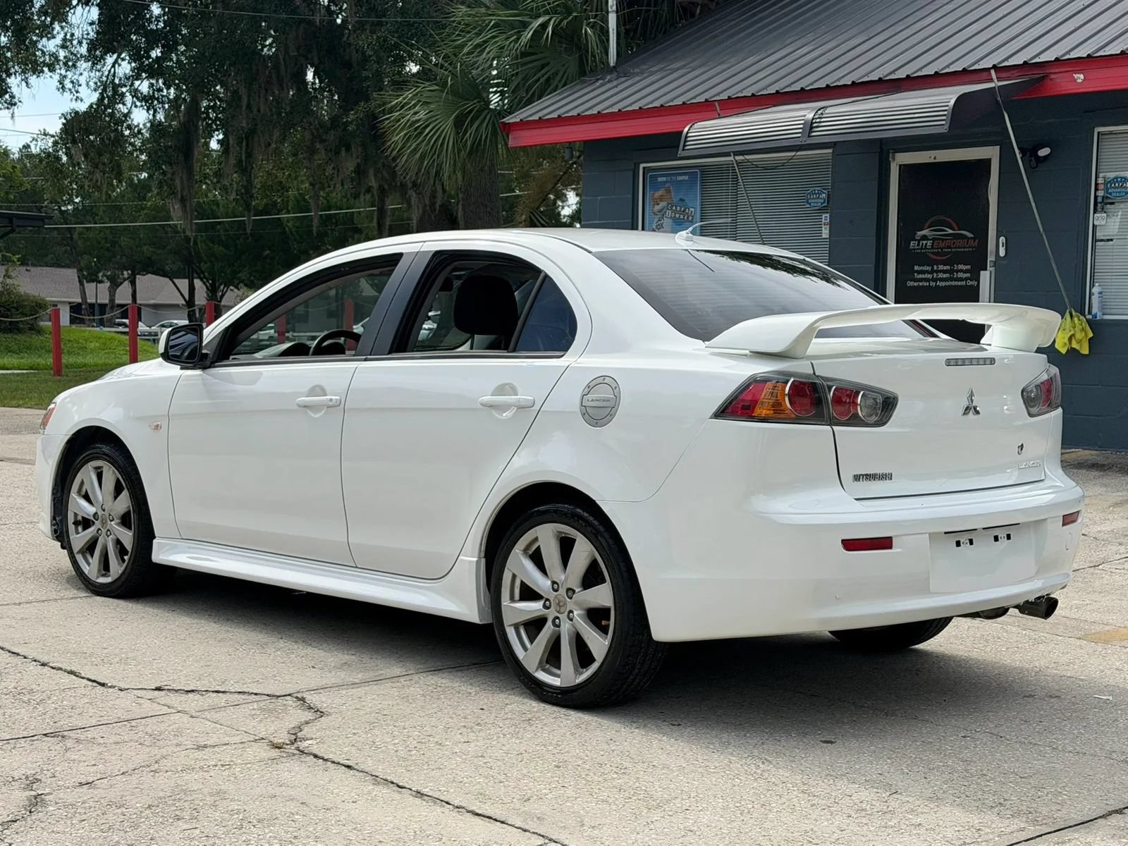 Used 2012 Mitsubishi Lancer GT FWD image 3