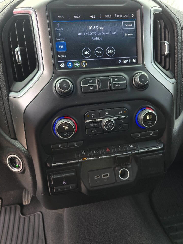 Used 2019 Chevrolet Silverado 1500 LT w/ All-Star Edition AWD/4WD image 15