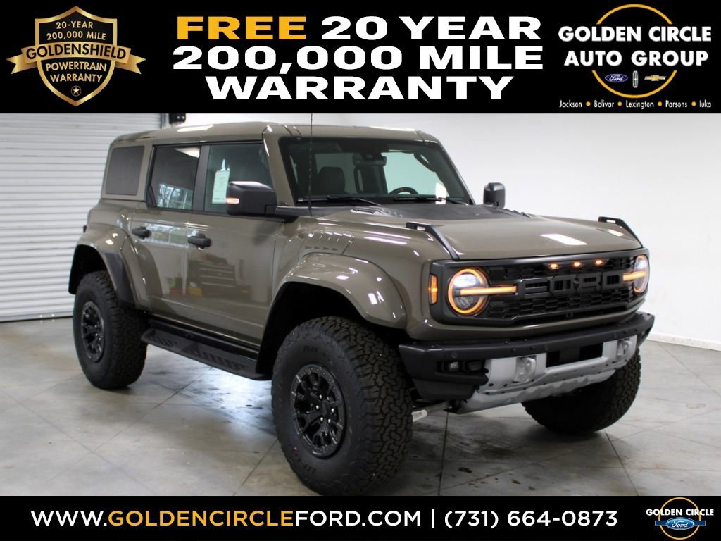 New 2026 Ford Bronco Raptor