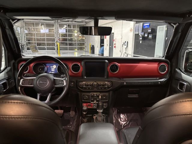 Used 2021 Jeep Wrangler Unlimited Rubicon AWD/4WD image 34