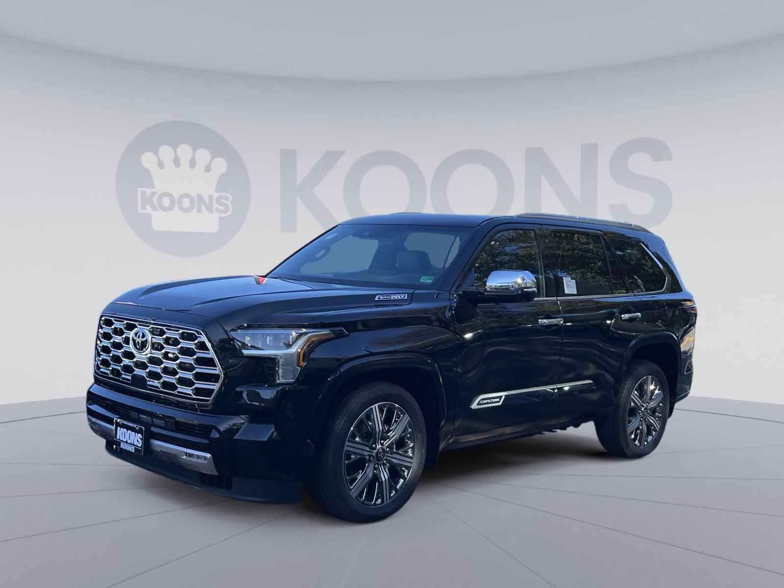 New 2026 Toyota Sequoia Capstone