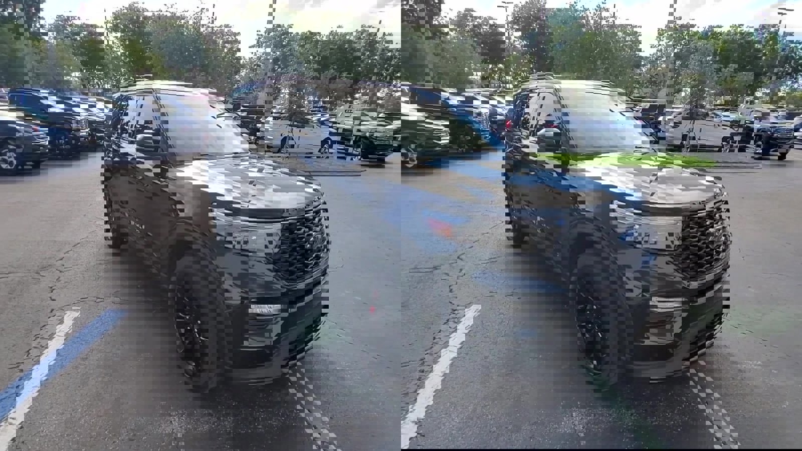 Used 2023 Ford Explorer ST w/ Equipment Group 401A image 70