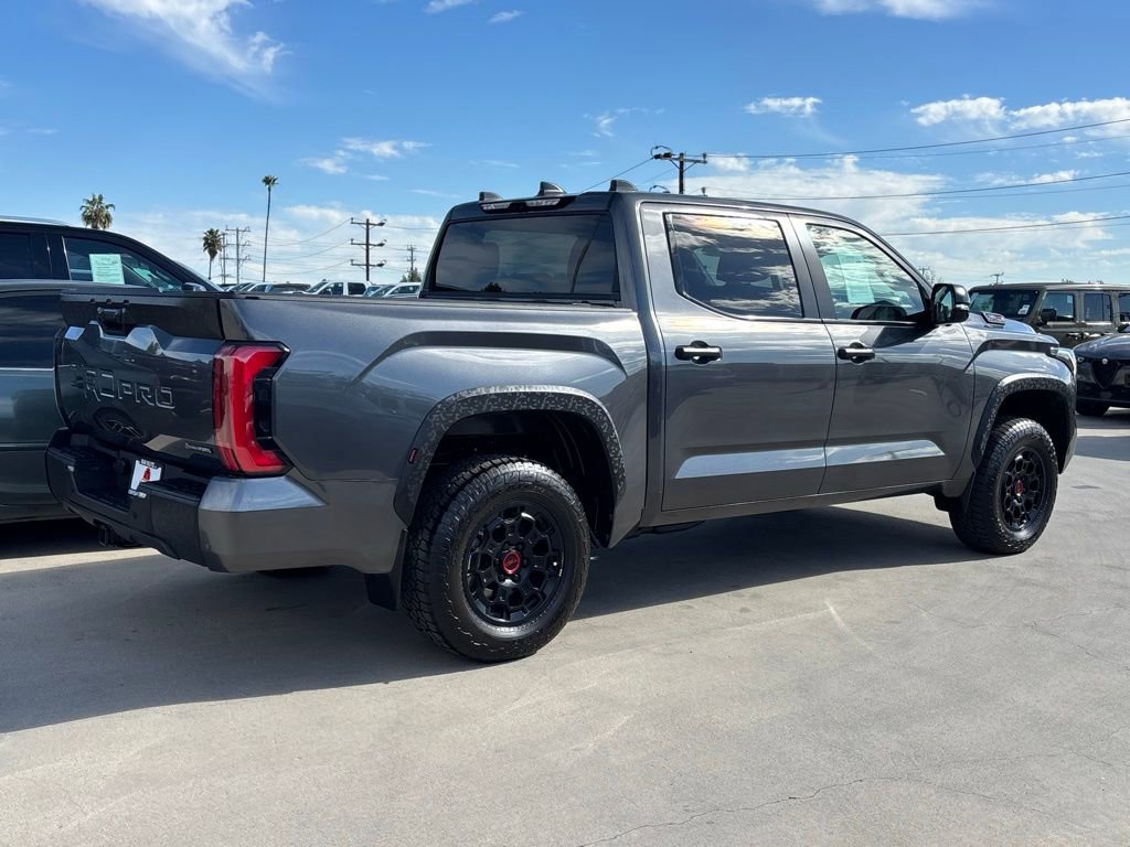 Used 2025 Toyota Tundra TRD Pro w/ Tow Tech Package image 4