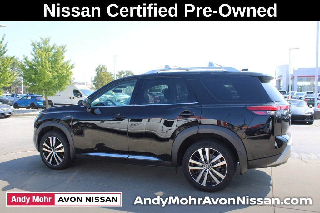 Certified 2024 Nissan Pathfinder Platinum AWD/4WD image 4