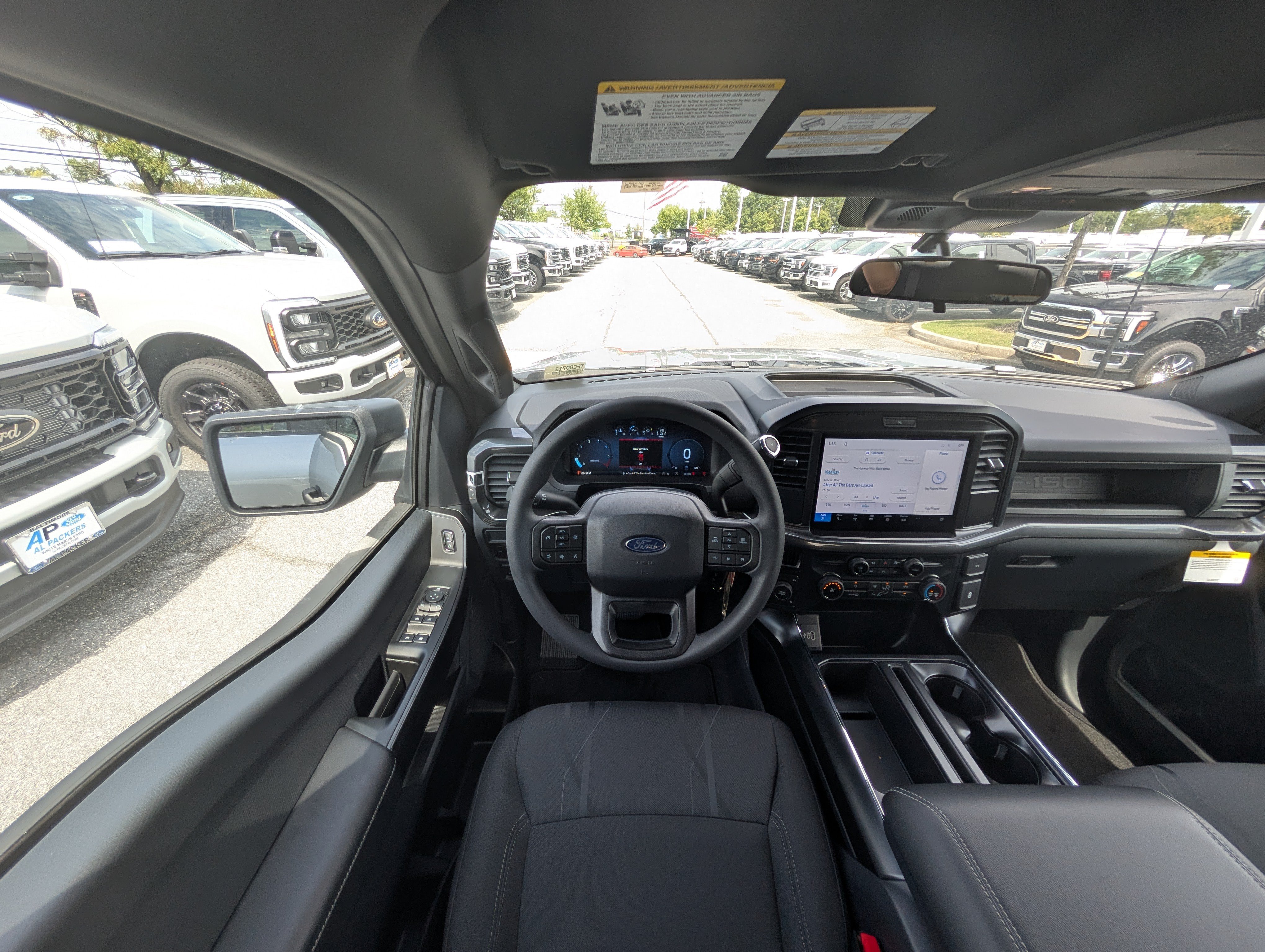 New 2026 Ford F150 STX w/ Equipment Group 200A AWD/4WD image 11