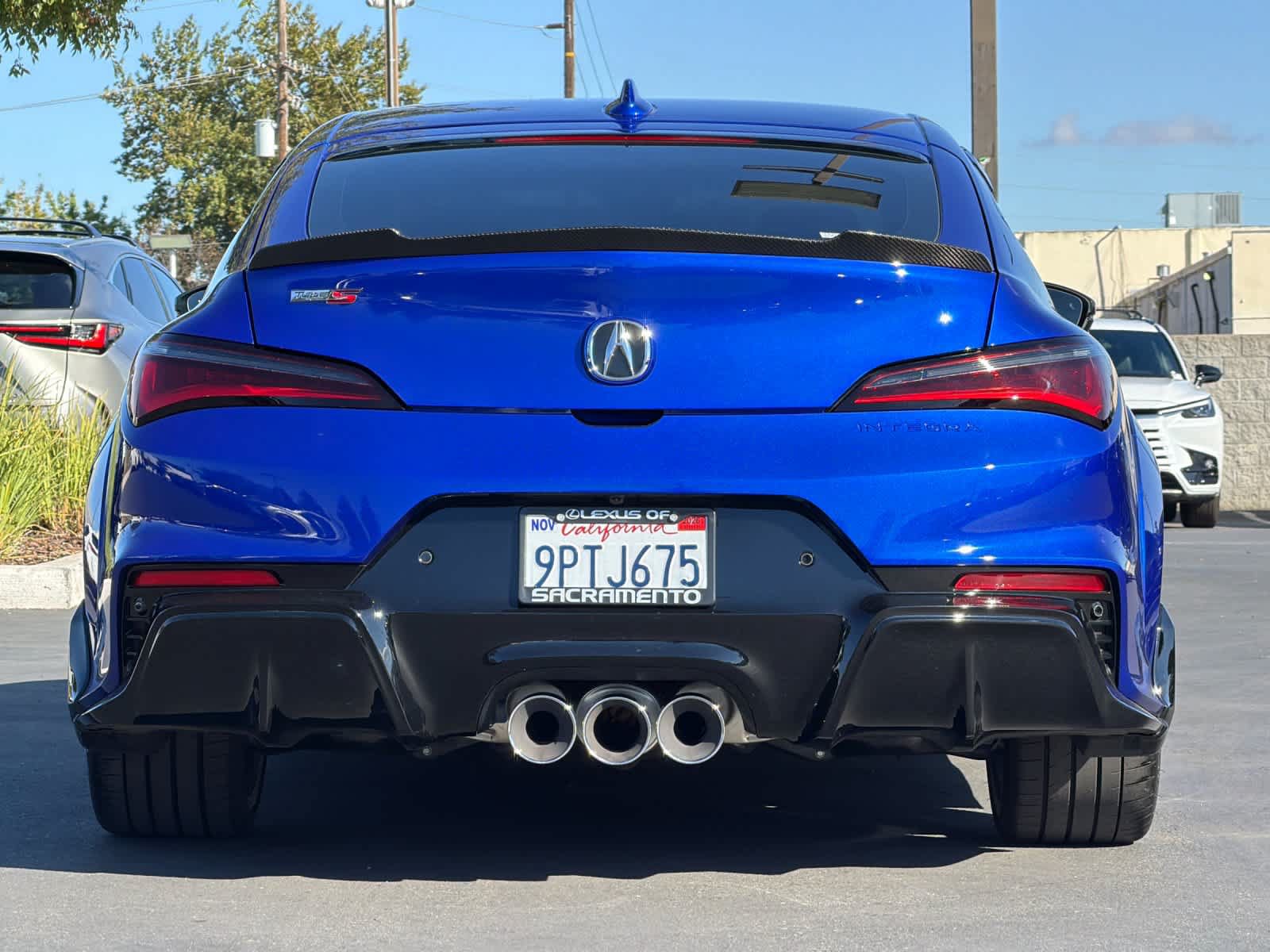 Used 2025 Acura Integra Type S FWD image 8