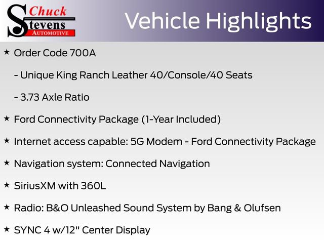 New 2026 Ford F250 King Ranch w/ FX4 Off-Road Package AWD/4WD image 24