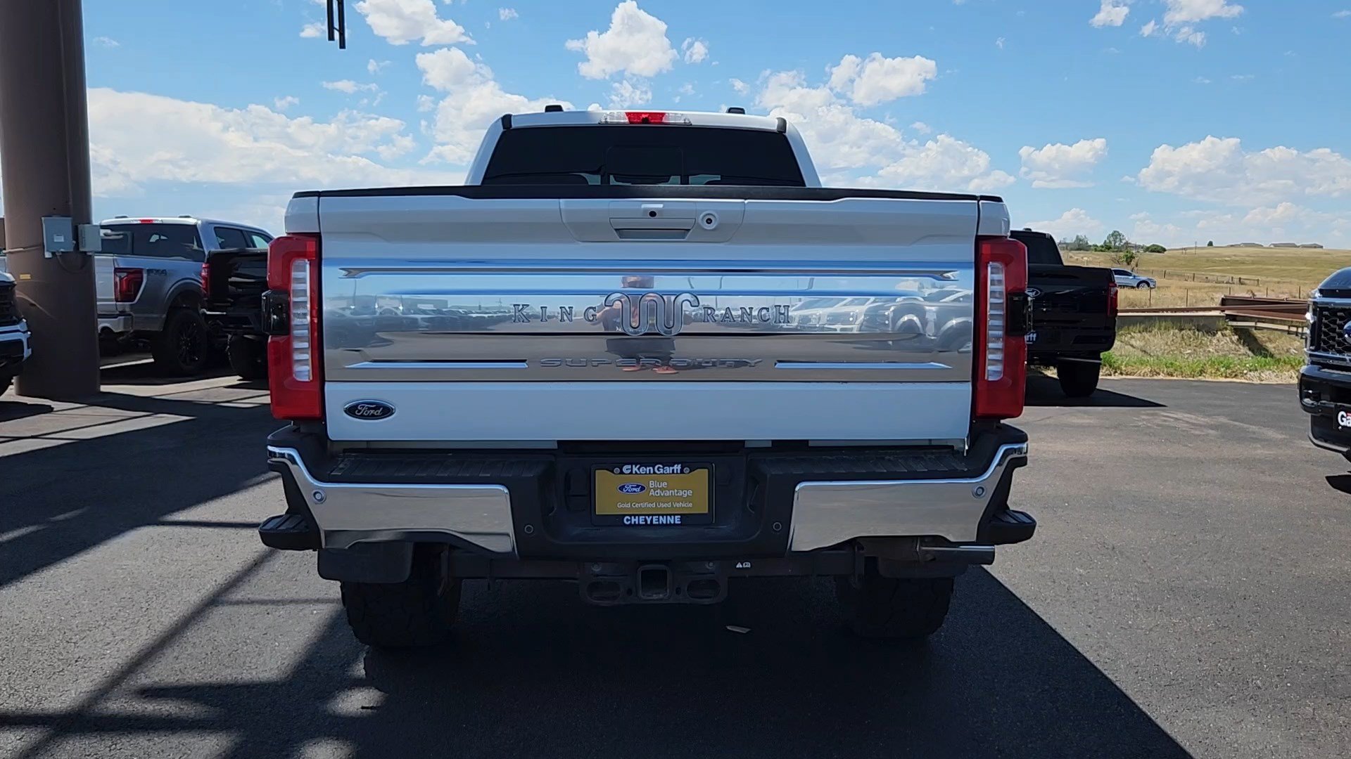 Certified 2025 Ford F350 King Ranch w/ Chrome Package AWD/4WD image 22