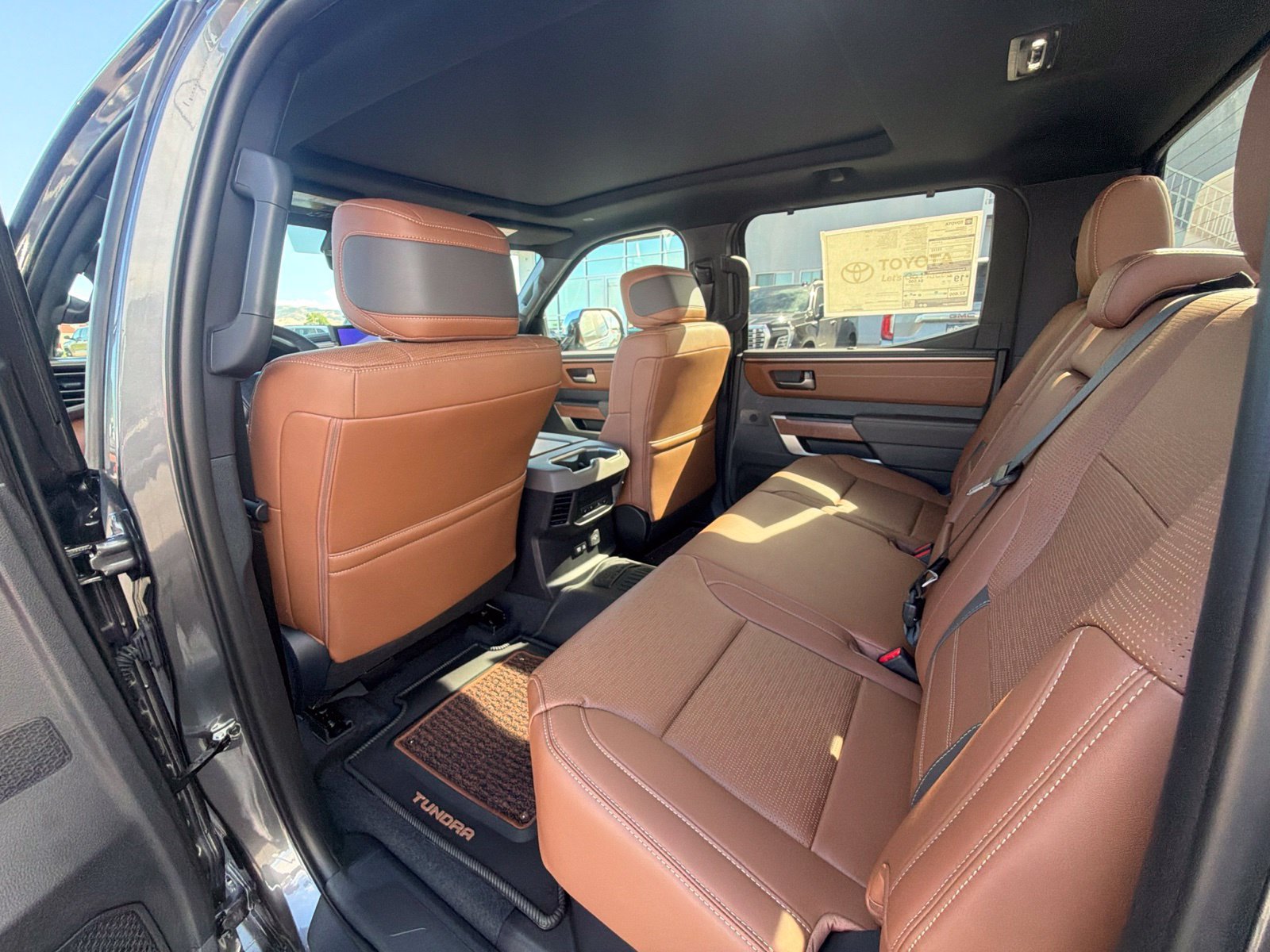 New 2026 Toyota Tundra 1794 Edition w/ TRD Off-Road Package AWD/4WD image 24