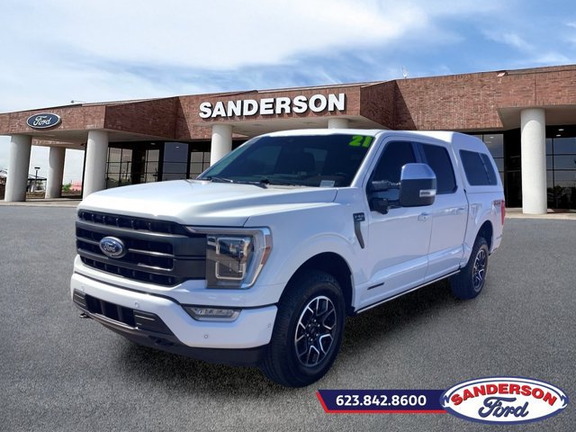 Certified 2021 Ford F150 Lariat w/ Equipment Group 502A High AWD/4WD image 7