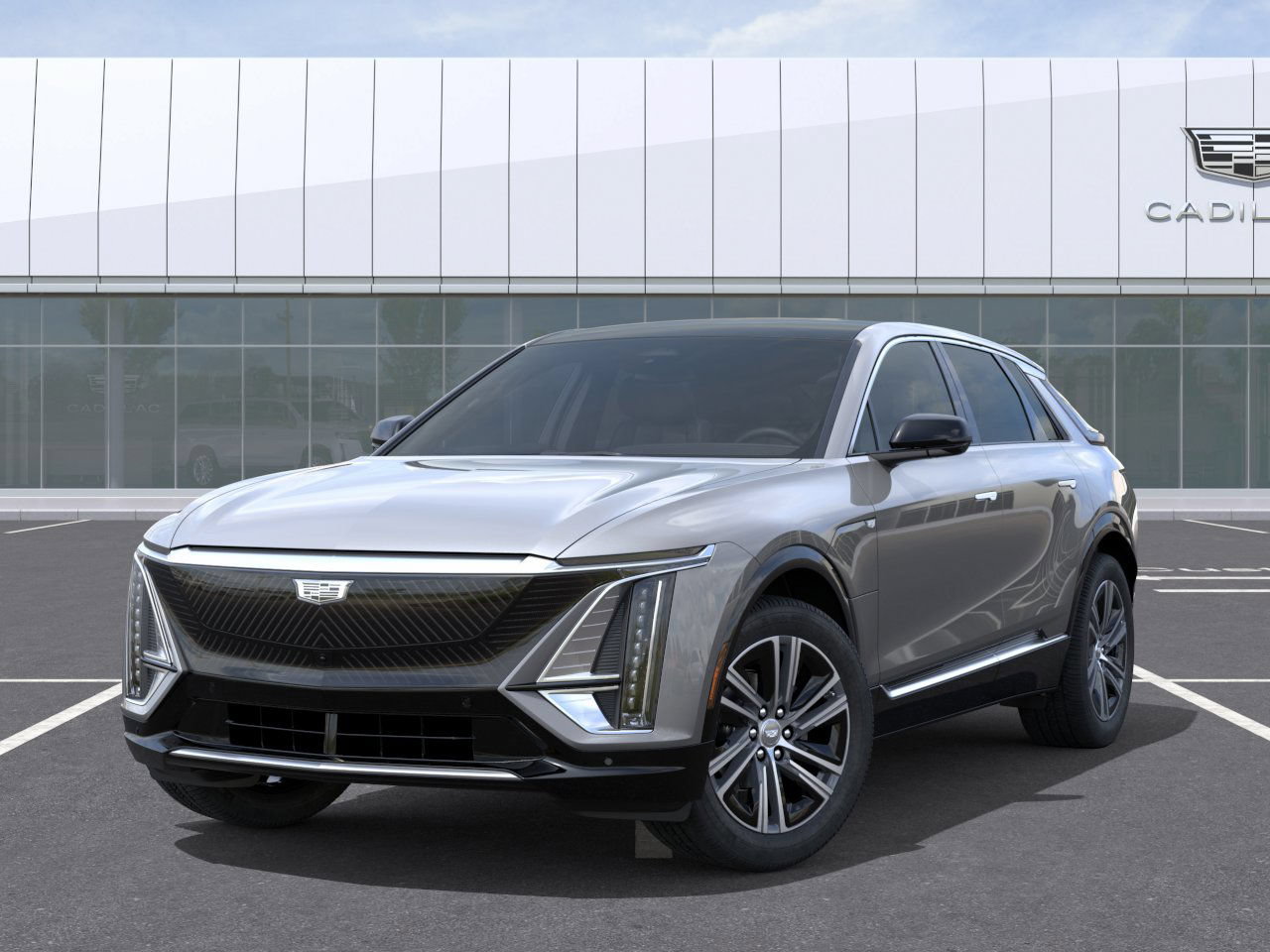 New 2026 Cadillac Lyriq Sport w/ LPO, Floor Liner Package AWD/4WD image 35