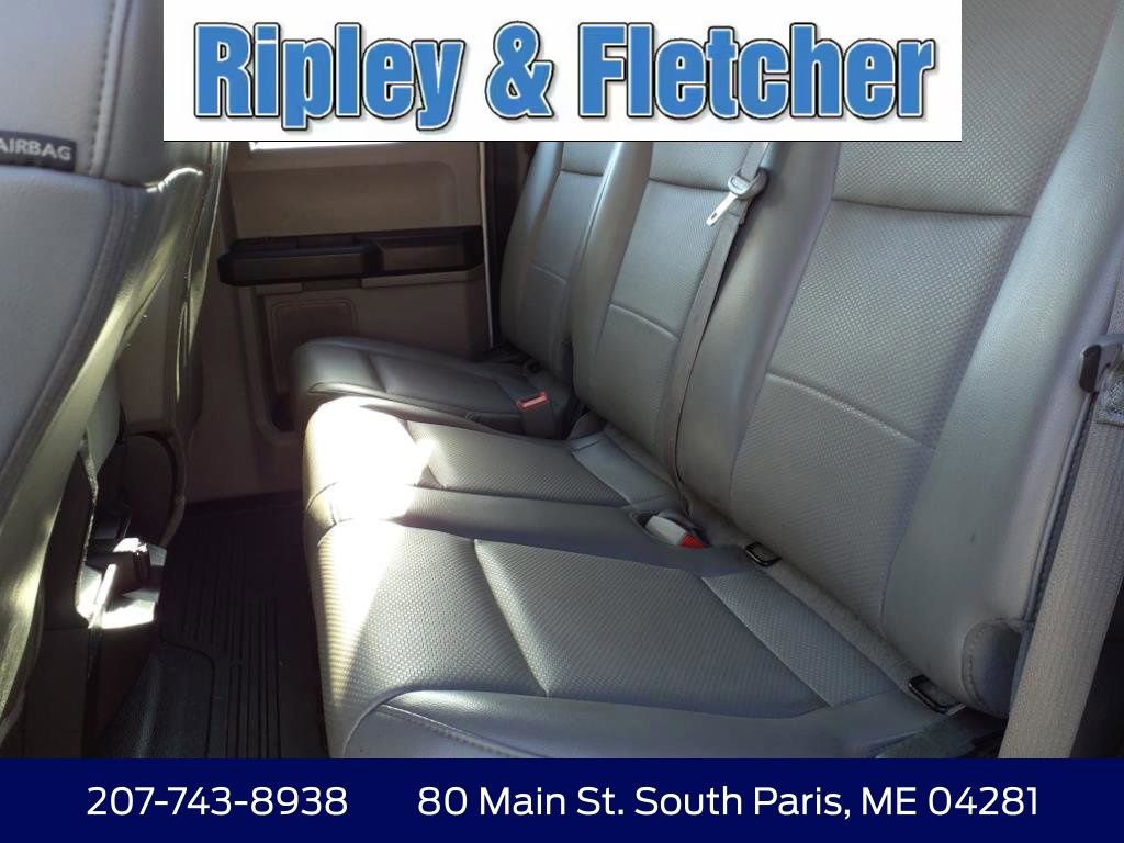 Used 2019 Ford F550 4x4 SuperCab Super Duty image 16