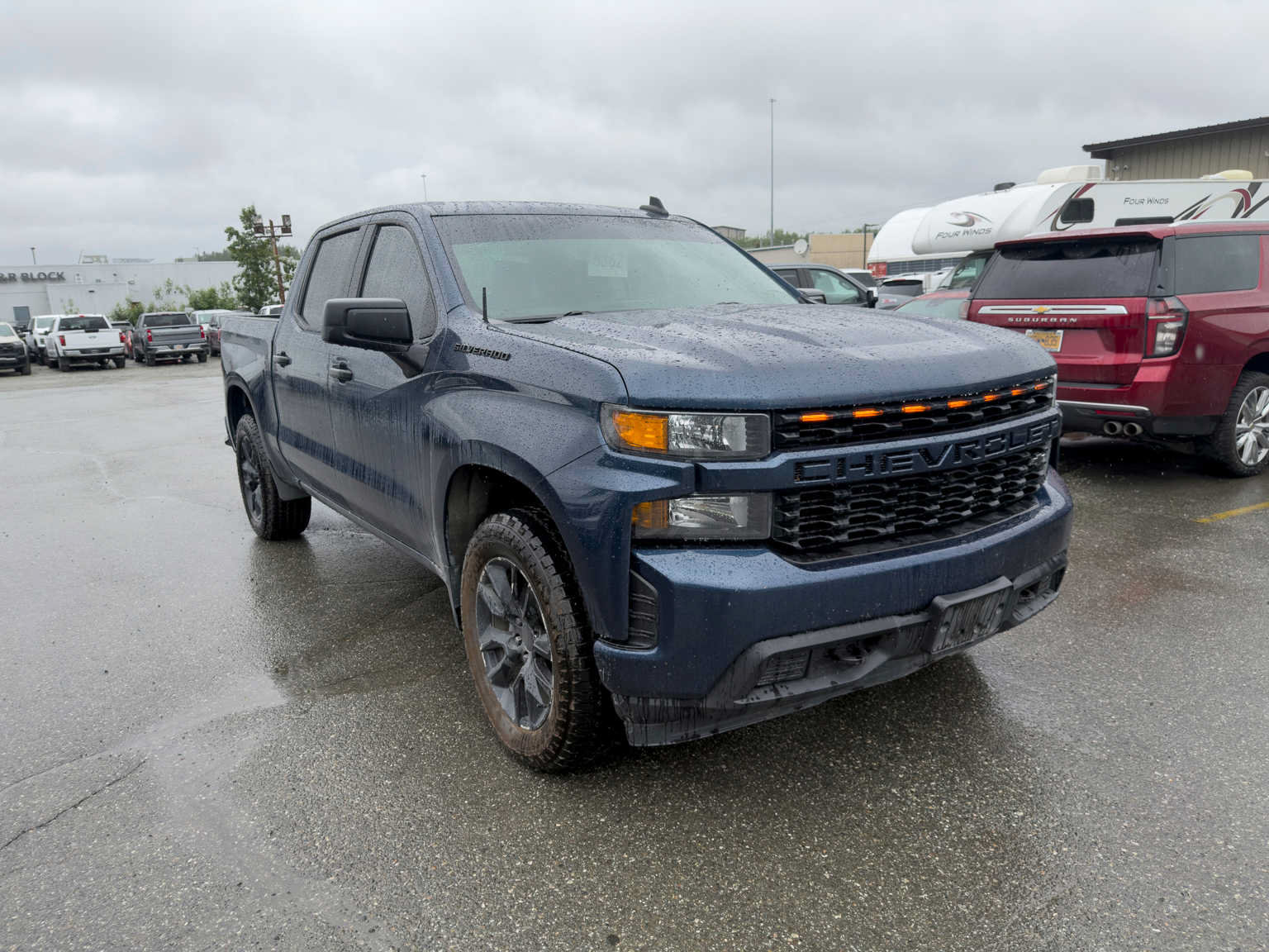 Used 2019 Chevrolet Silverado 1500 Custom w/ Custom Value Package AWD/4WD image 5
