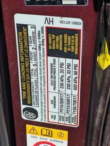Used 2018 Toyota Avalon Limited w/ Carpet Mat Package FWD image 15