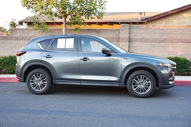 Used 2021 MAZDA CX-5 Touring image 7