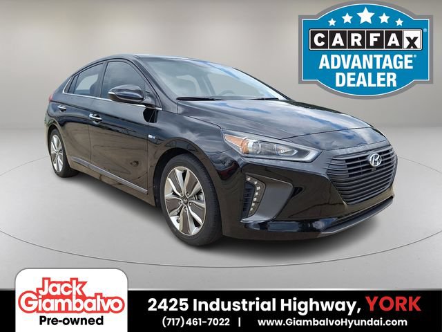 Used 2018 Hyundai Ioniq Limited FWD video 1
