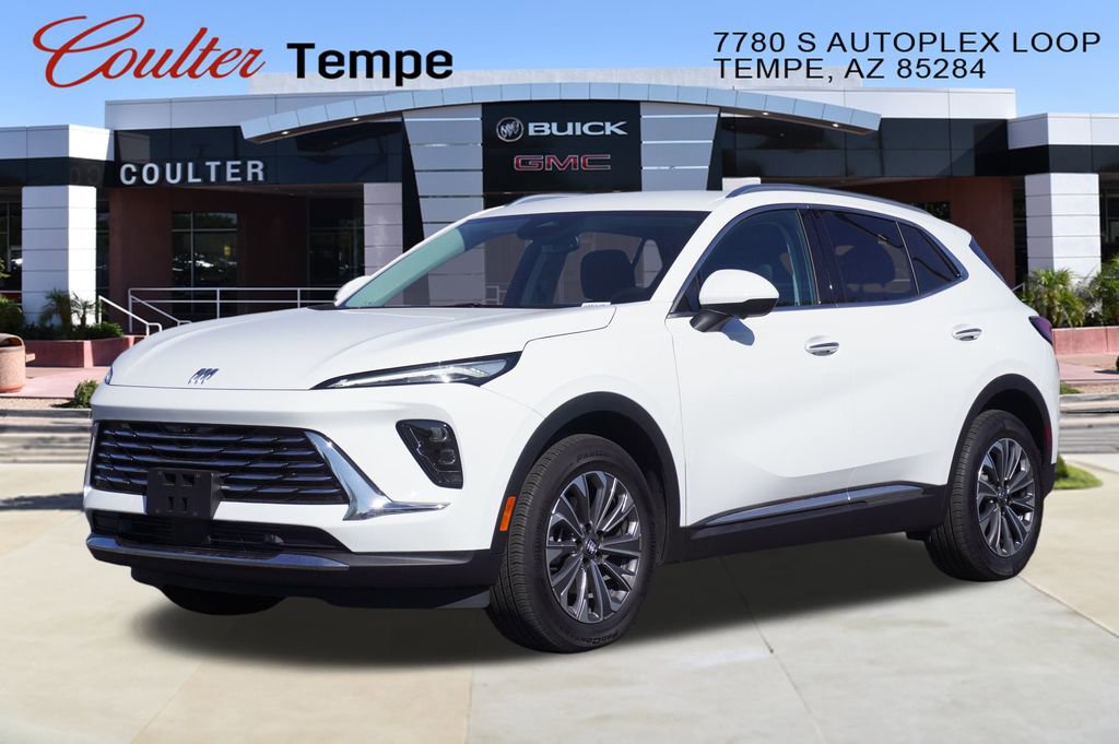 Certified 2025 Buick Envision Preferred