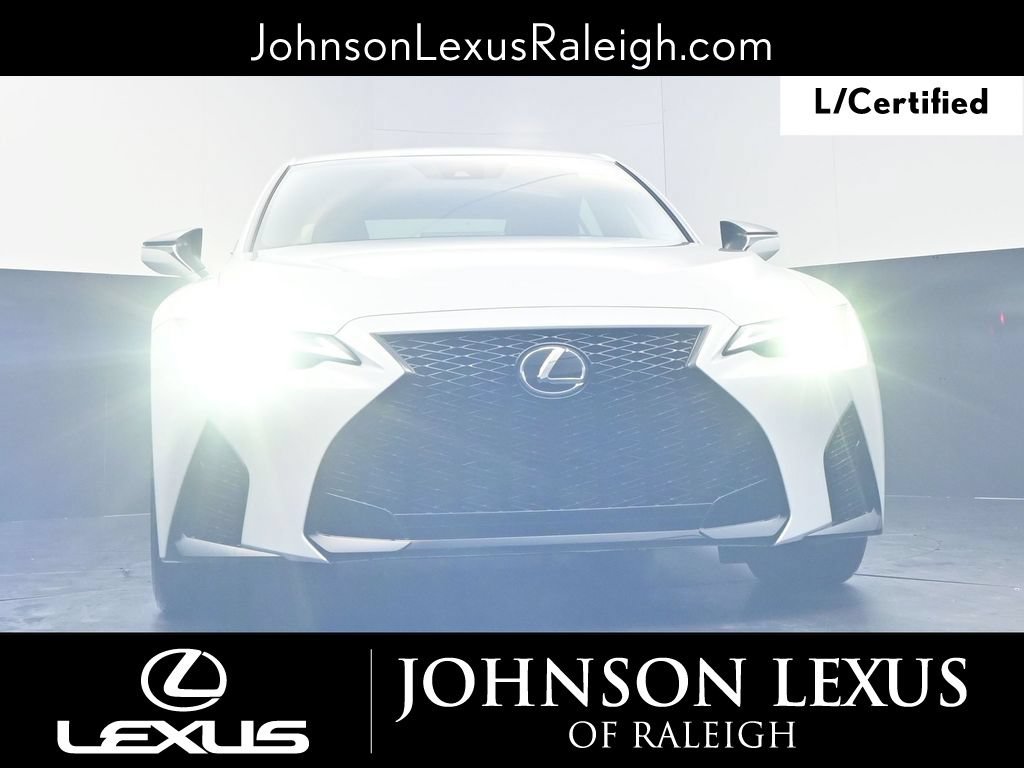 Certified 2025 Lexus IS 350 F Sport RWD image 15