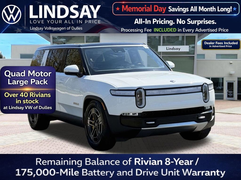 Used 2023 Rivian R1S Adventure