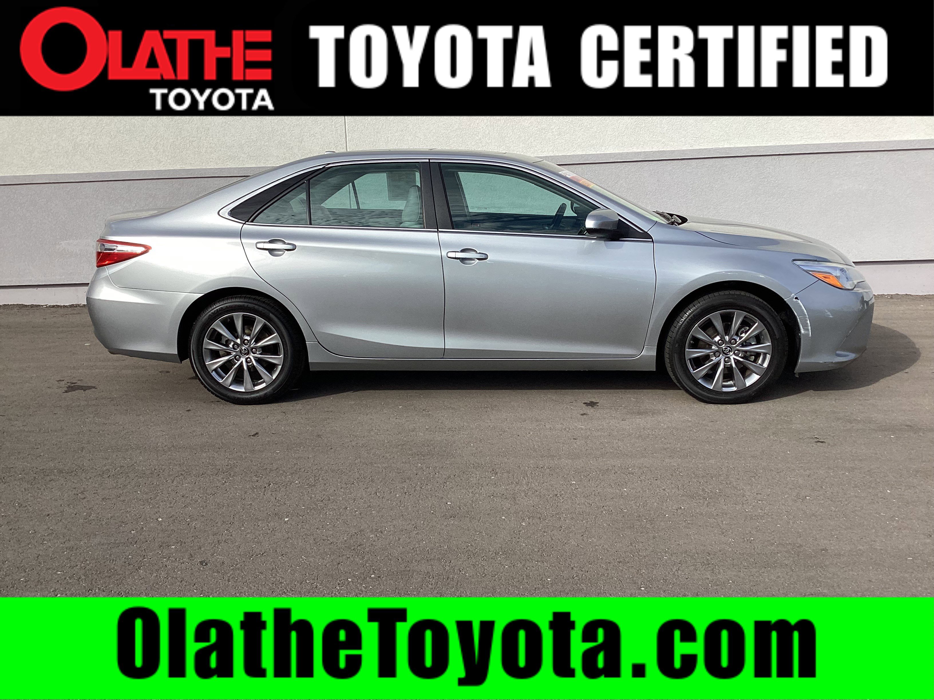 Certified 2016 Toyota Camry XLE