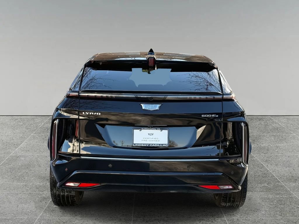 Used 2024 Cadillac Lyriq Luxury w/ LPO, Floor Liner Package image 11