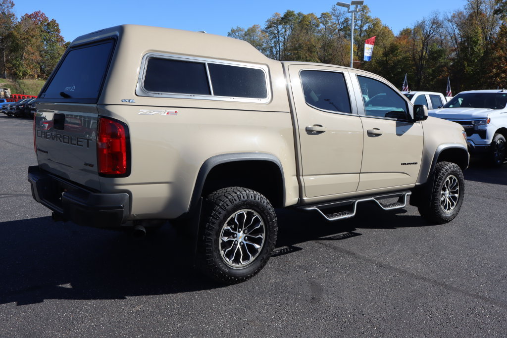 Used 2022 Chevrolet Colorado ZR2 AWD/4WD image 33