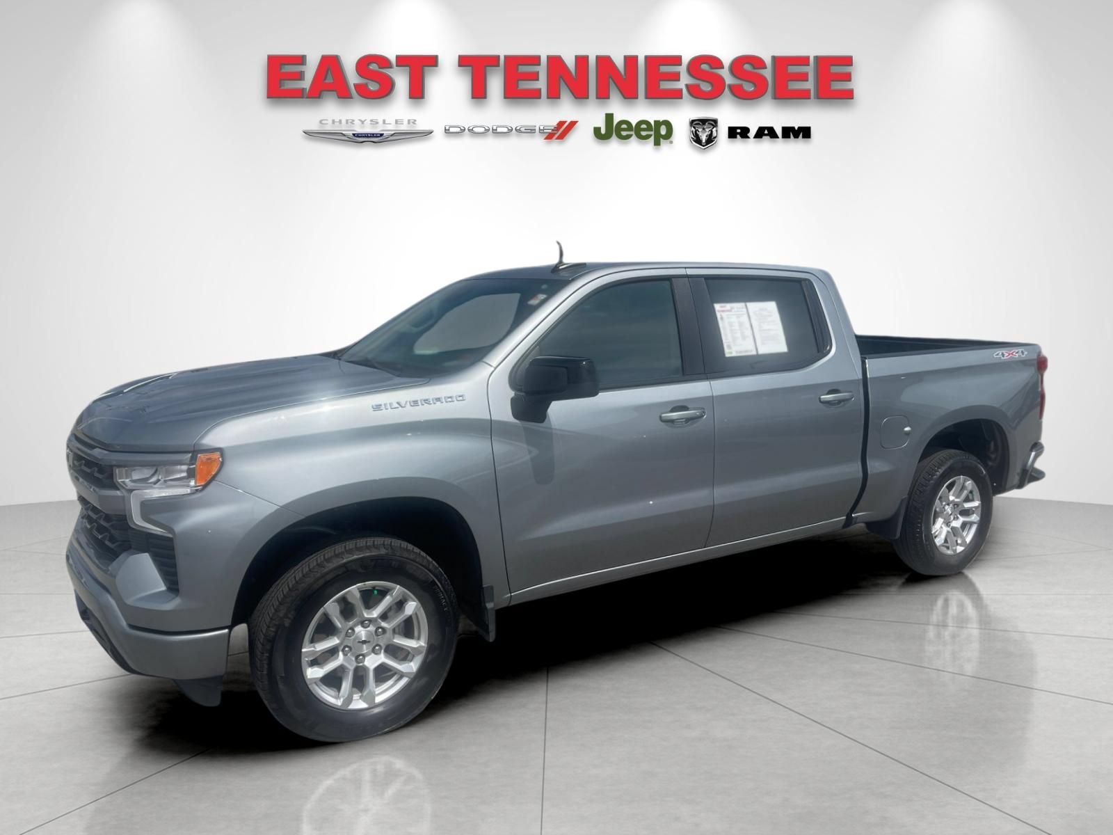 Used 2026 Chevrolet Silverado 1500 RST AWD/4WD image 7
