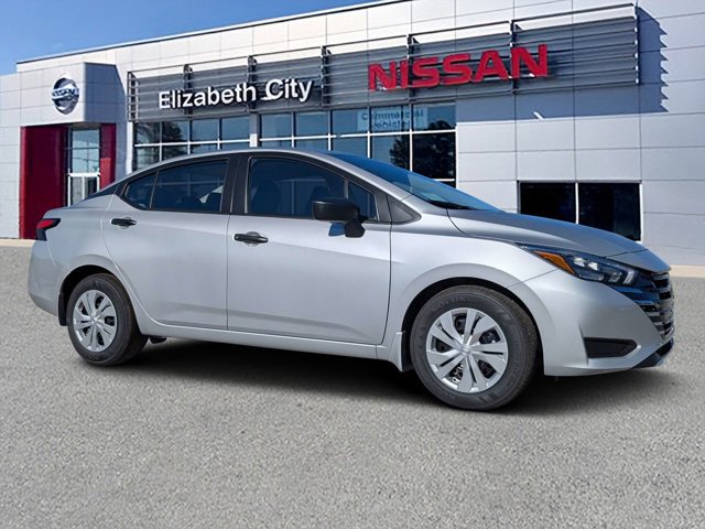 New 2025 Nissan Versa S w/ Trunk Package