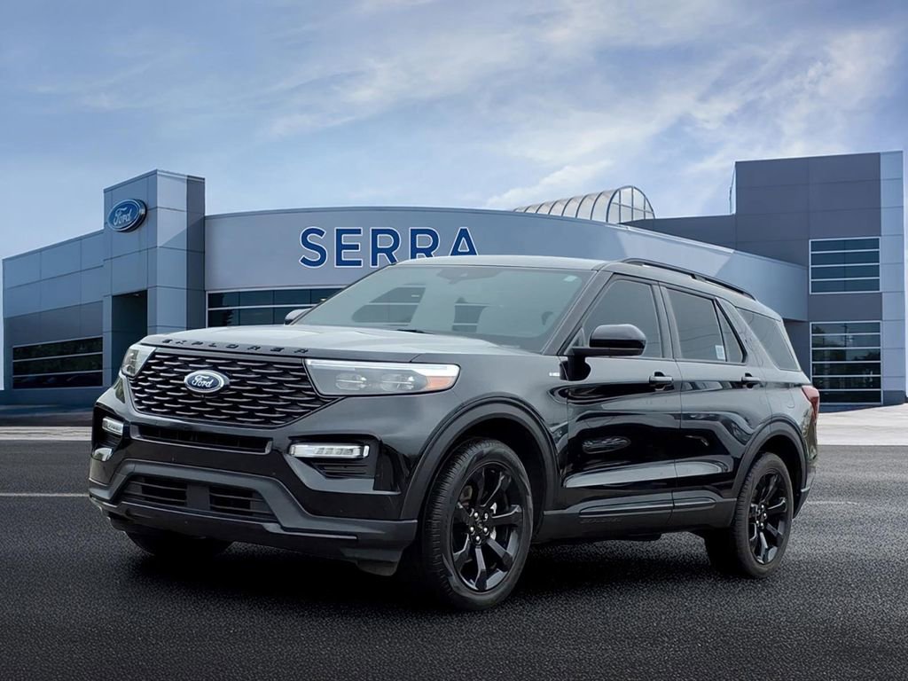 Certified 2023 Ford Explorer ST-Line AWD/4WD image 1