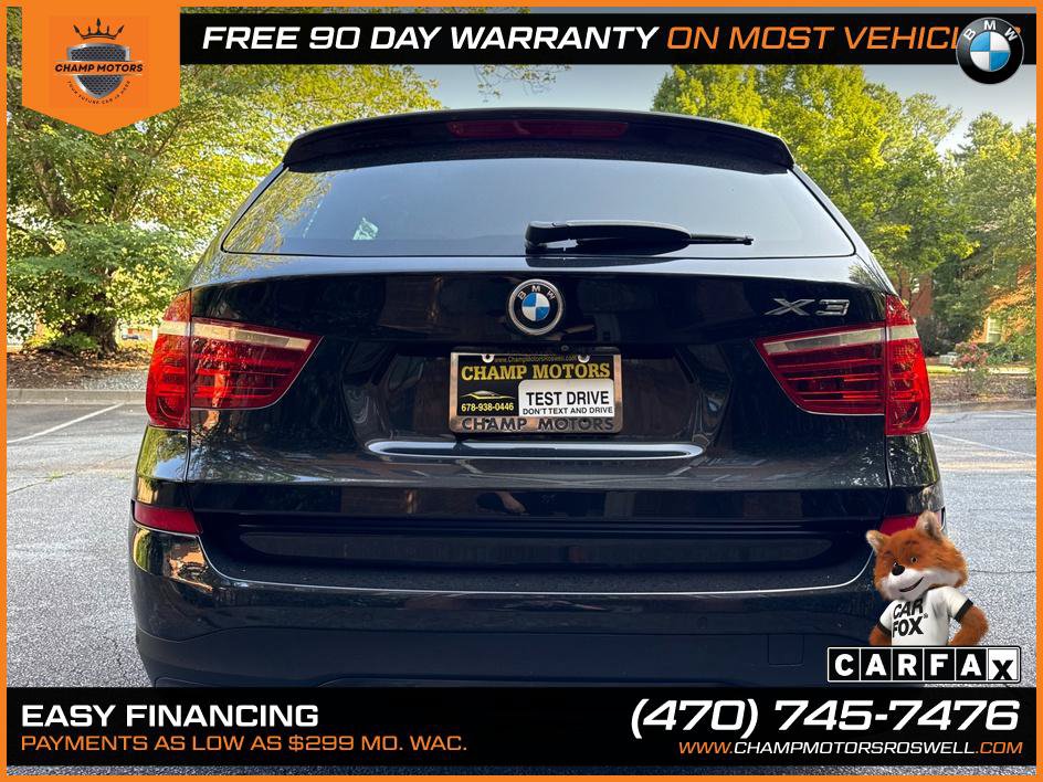 Used 2017 BMW X3 xDrive28i AWD/4WD image 10