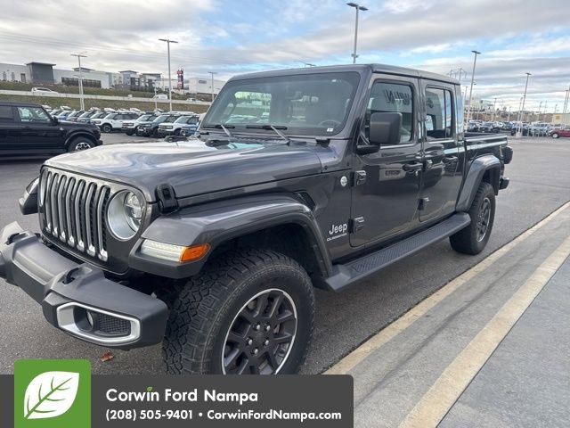 Used 2022 Jeep Gladiator Overland w/ Popular Equipment Package image 3