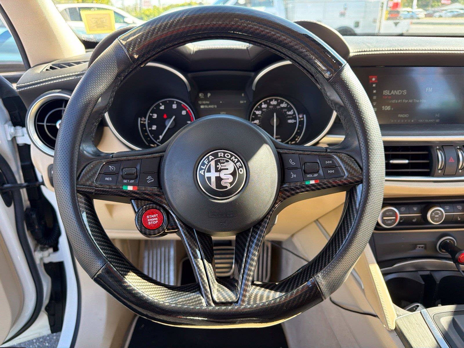 Used 2019 Alfa Romeo Stelvio Ti Lusso w/ Quick Order Package 22X Lusso AWD/4WD image 33