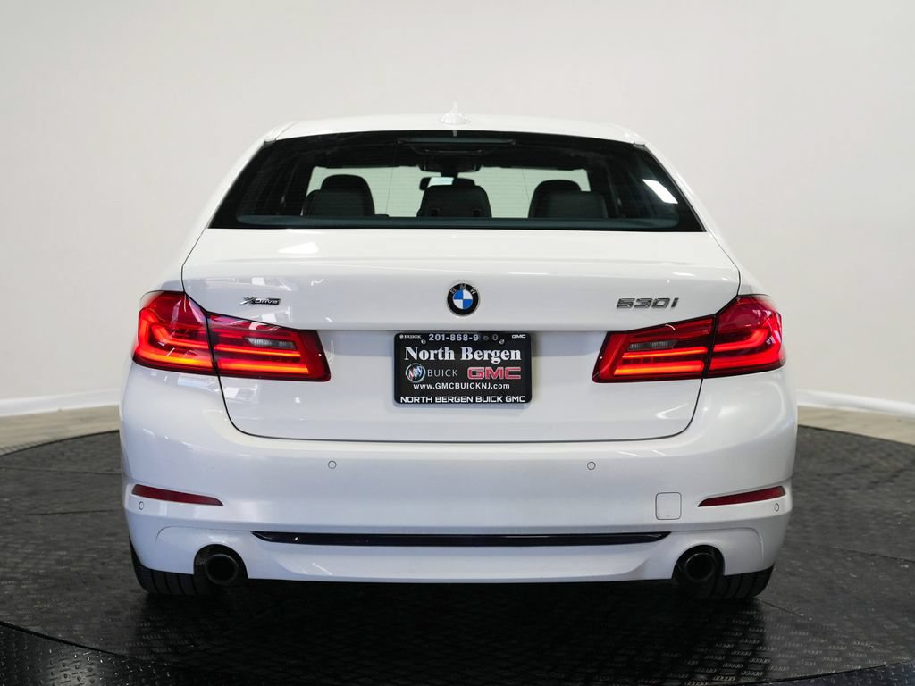 Used 2020 BMW 530i xDrive w/ Premium Package AWD/4WD image 7