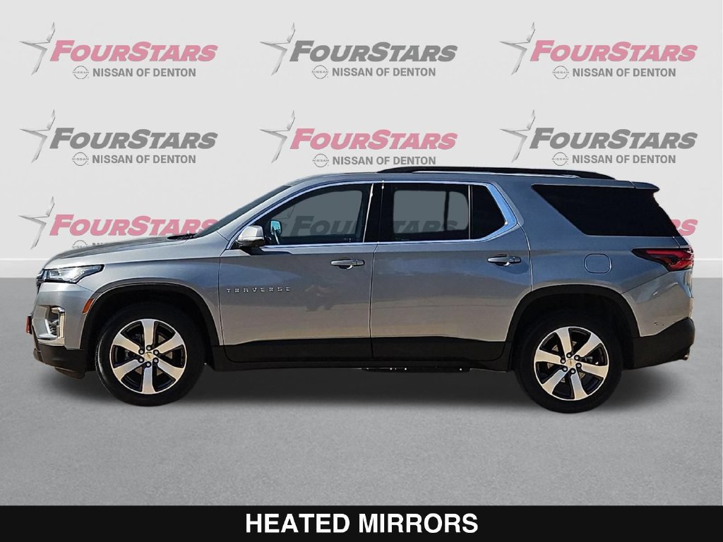 Used 2023 Chevrolet Traverse LT w/ LT Premium Package FWD image 8
