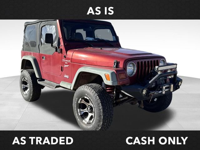 Used 1998 Jeep Wrangler Sport