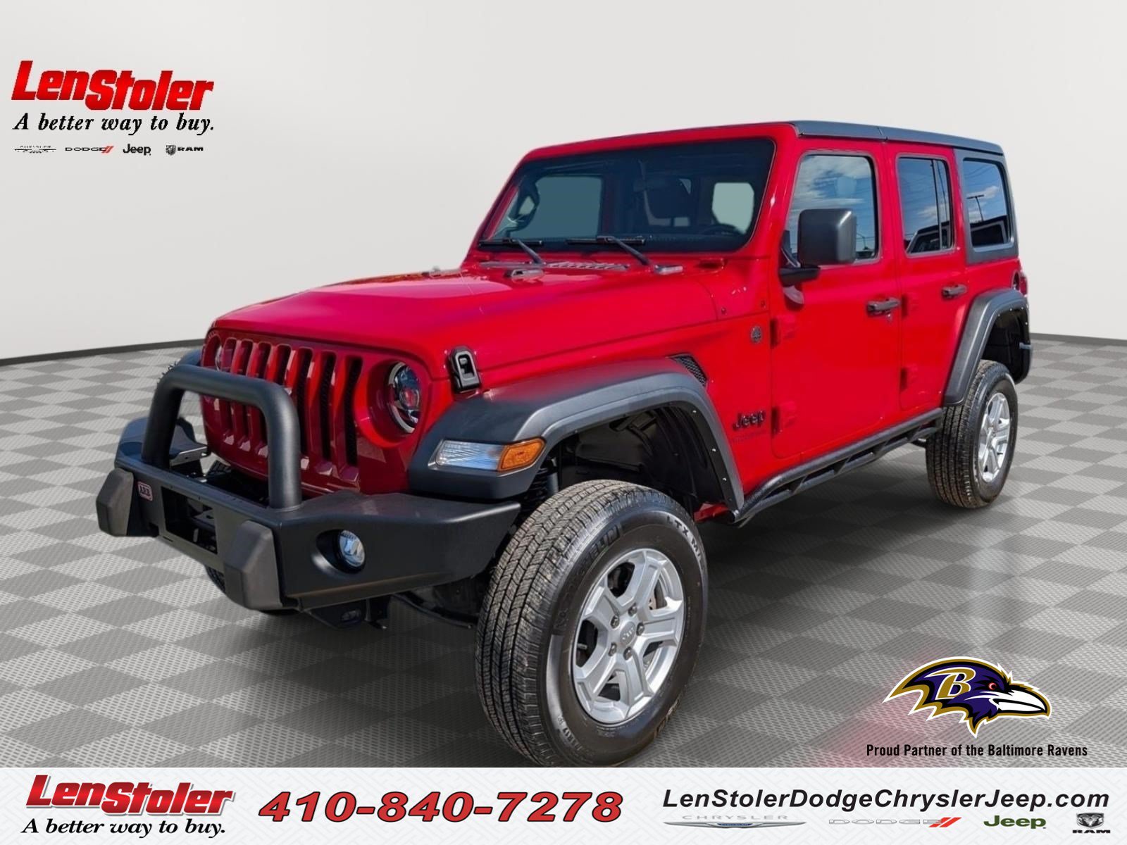 Used 2023 Jeep Wrangler Unlimited Sport AWD/4WD video 1