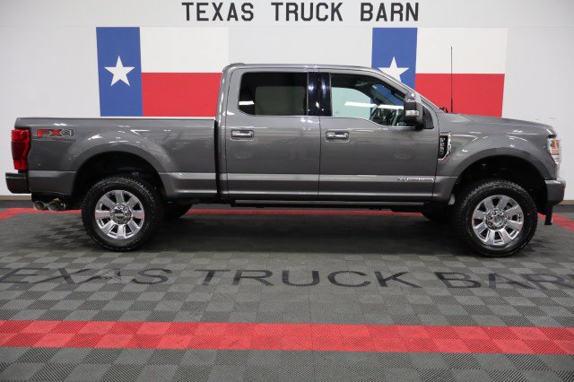 Used 2022 Ford F250 Platinum w/ FX4 Off-Road Package AWD/4WD image 14