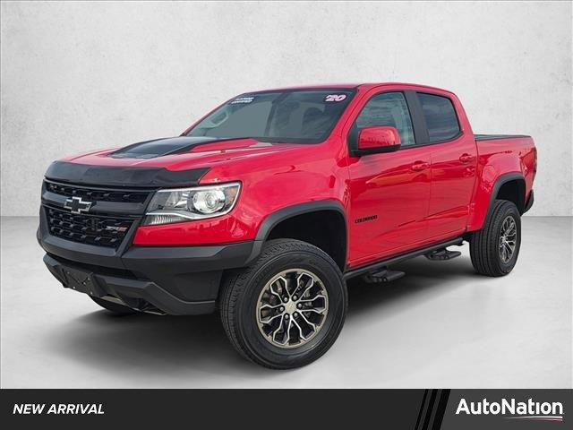 Used 2020 Chevrolet Colorado ZR2