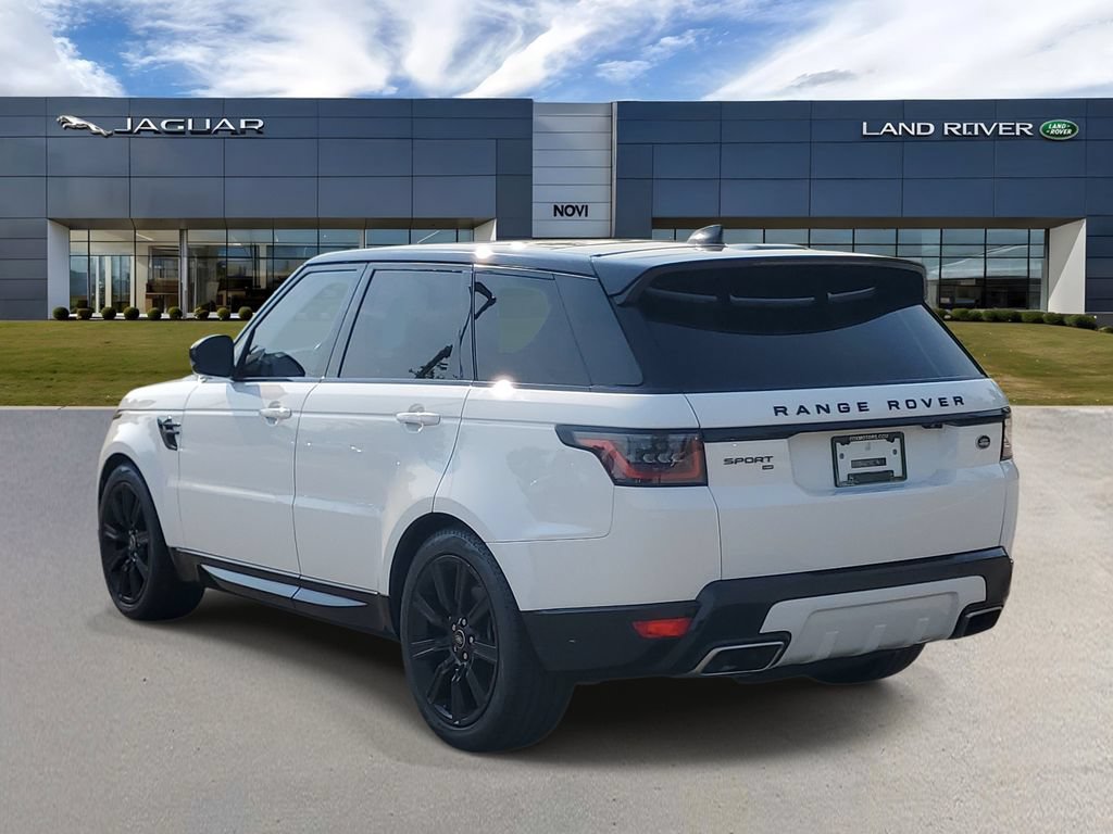 Used 2022 Land Rover Range Rover Sport HSE Silver Edition AWD/4WD image 4