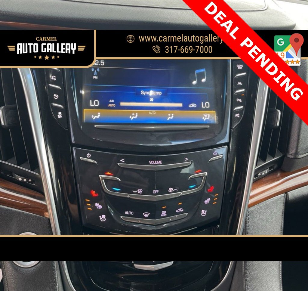Used 2017 Cadillac Escalade Luxury image 43