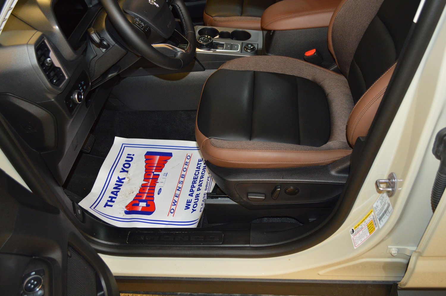 Used 2025 Ford Bronco Sport Outer Banks w/ Outer Banks Tech Package+ image 15