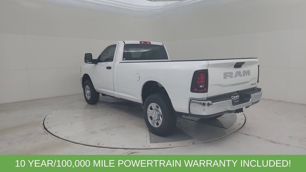 New 2026 RAM 2500 Tradesman w/ Chrome Appearance Group AWD/4WD image 11