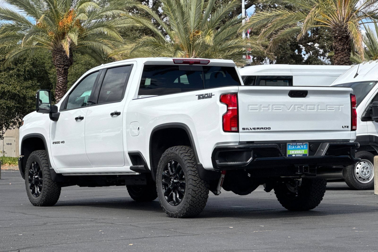 New 2026 Chevrolet Silverado 2500 LTZ w/ Trail Boss Package AWD/4WD image 5